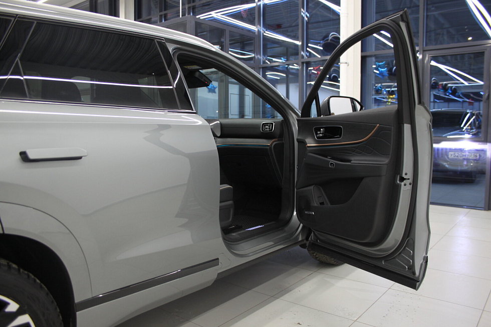 Jaecoo J8 Комфорт, серый