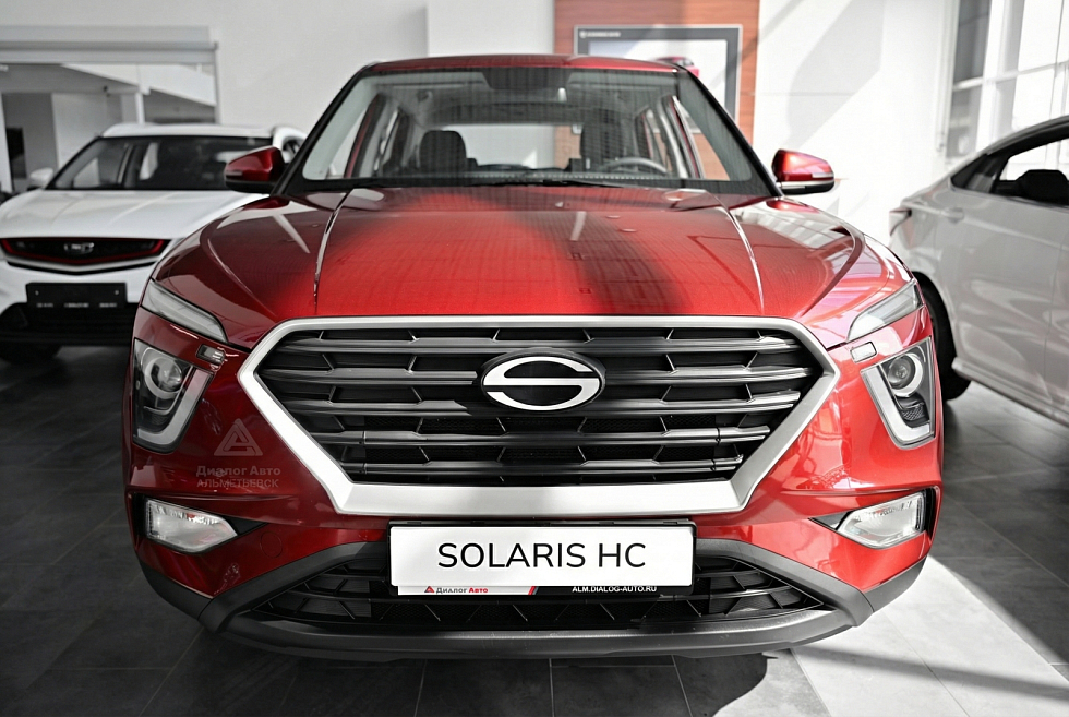 Solaris HC Прайм (Prime), красный