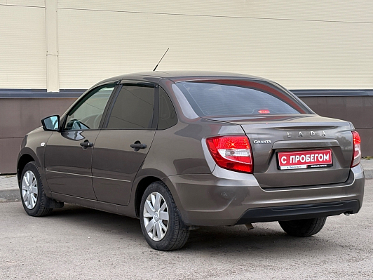 Lada (ВАЗ) Granta Classic, 2019 года, пробег 123000 км