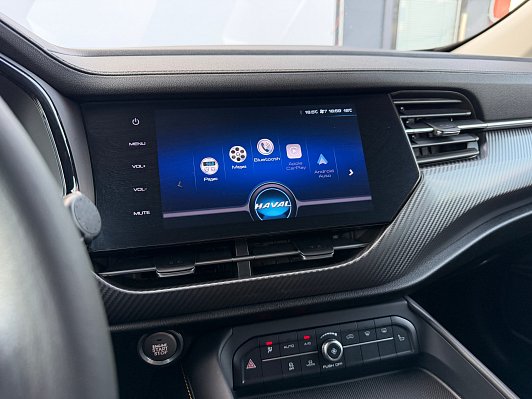 Haval F7x Elite, 2021 года, пробег 46520 км