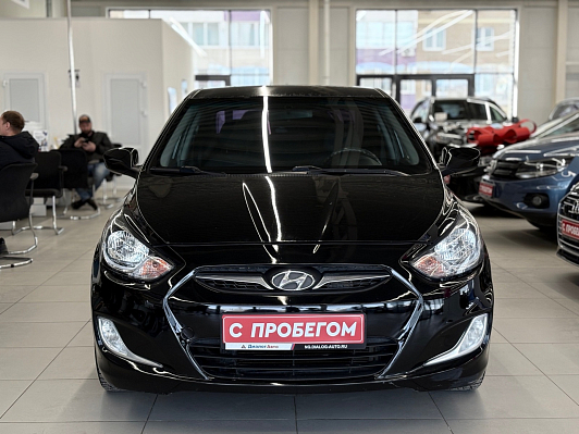 Hyundai Solaris Comfort, 2011 года, пробег 245000 км