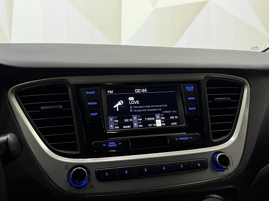 Hyundai Solaris Comfort, 2017 года, пробег 159000 км