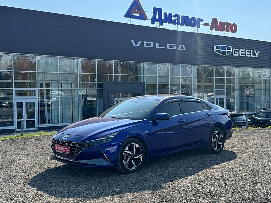 Hyundai Elantra Prestige, 2020 года, пробег 59660 км