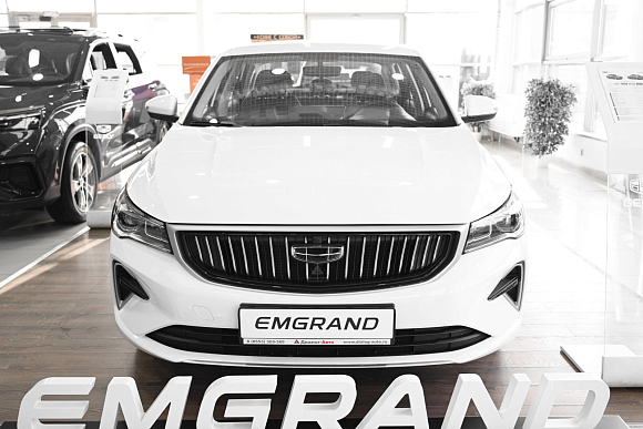 Geely Emgrand Standard, белый