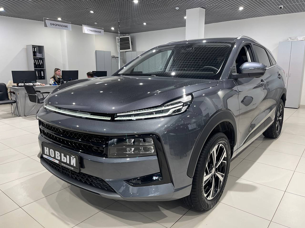 JAC JS6 Luxury, серый