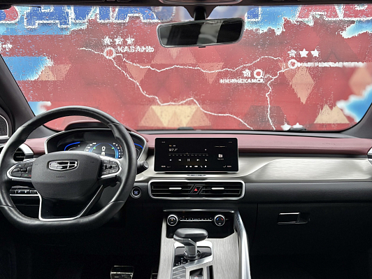 Geely Coolray Flagship, 2023 года, пробег 113200 км