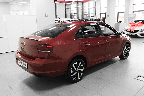 Volkswagen Polo, 2021 года, пробег 51000 км