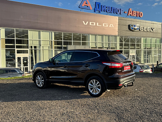 Nissan Qashqai SE+, 2014 года, пробег 162416 км