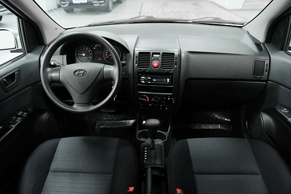 Hyundai Getz GLS, 2008 года, пробег 164929 км