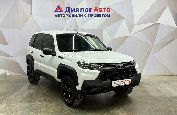 Lada (ВАЗ) Niva Travel BLACK'24, 2024 года, пробег 17480 км