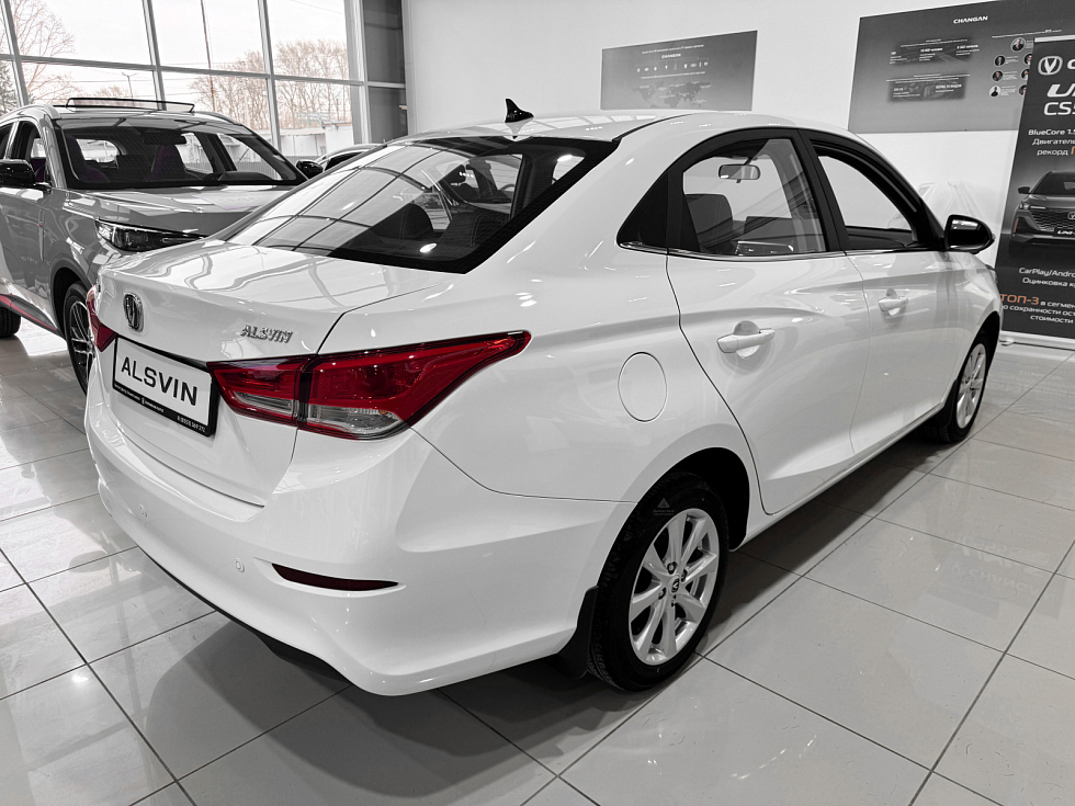 Changan Alsvin DLX, белый