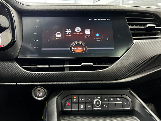 Haval F7x Elite, 2020 года, пробег 163648 км