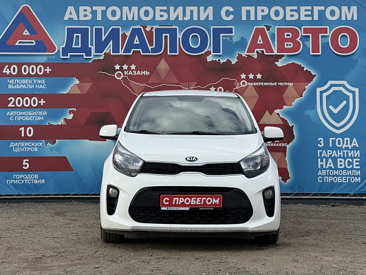 Kia Picanto, 2018 года, пробег 92500 км