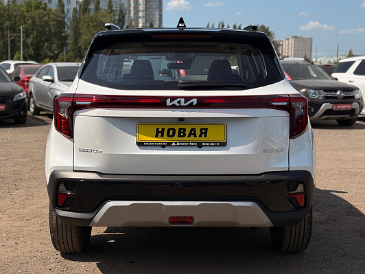 Kia Seltos Deluxe Edition, 2024 года, пробег 65 км