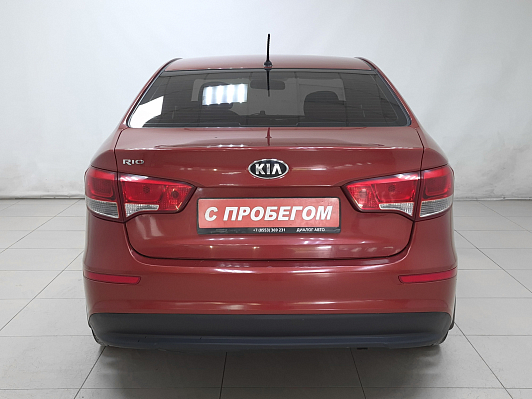 Kia Rio Luxe, 2016 года, пробег 132570 км
