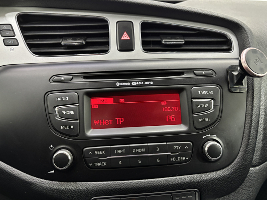 Kia Ceed Comfort, 2015 года, пробег 109276 км