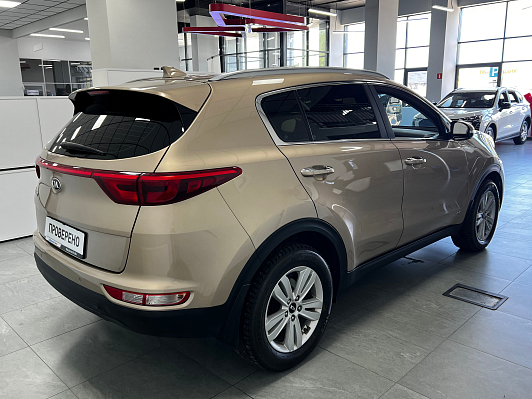 Kia Sportage Luxe, 2018 года, пробег 60281 км