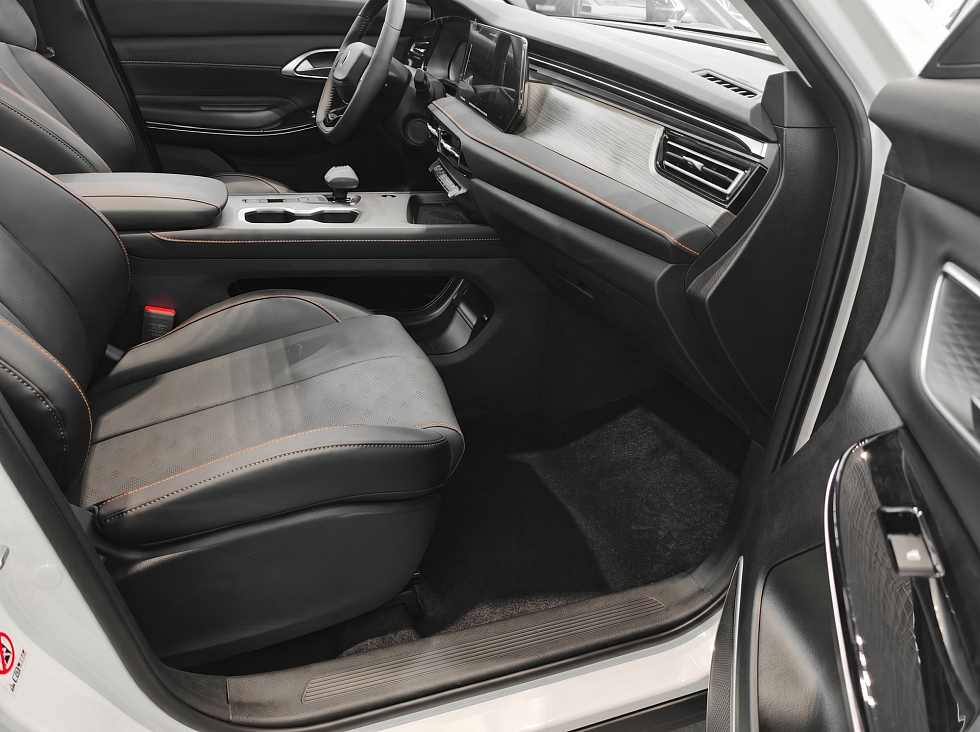 Changan CS75 Pro Техно 5 мест, белый