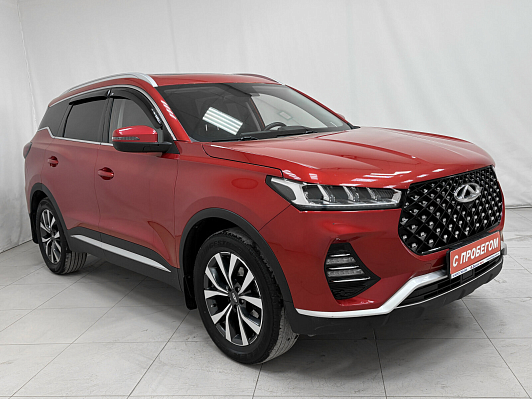 CHERY Tiggo 7 Pro Prestige, 2021 года, пробег 128000 км