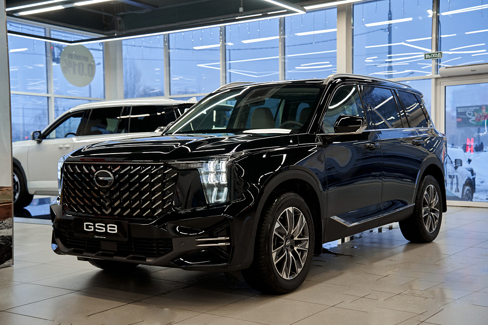GAC GS8 GL, черный