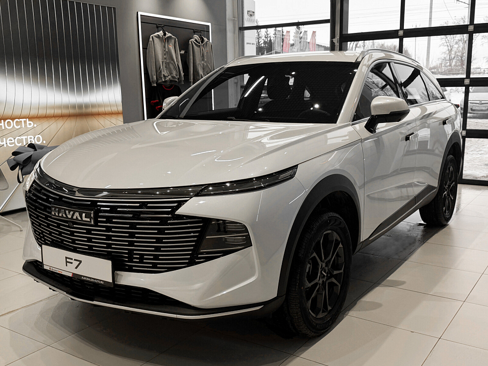 Haval F7 Техно + (2026), белый