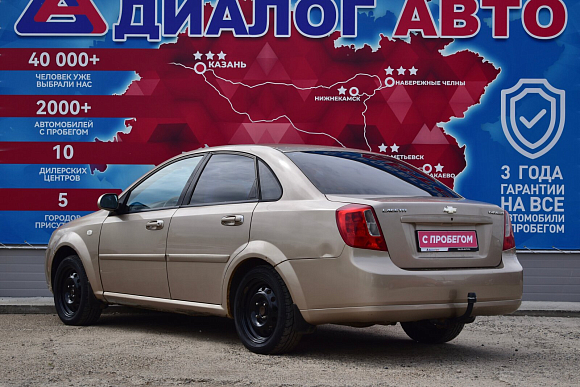 Chevrolet Lacetti SE 4943363, 2007 года, пробег 237000 км