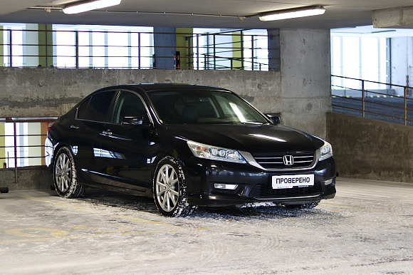 Honda Accord, 2013 года, пробег 250000 км