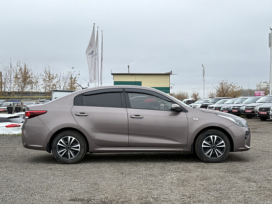 Kia Rio Comfort, 2018 года, пробег 97436 км