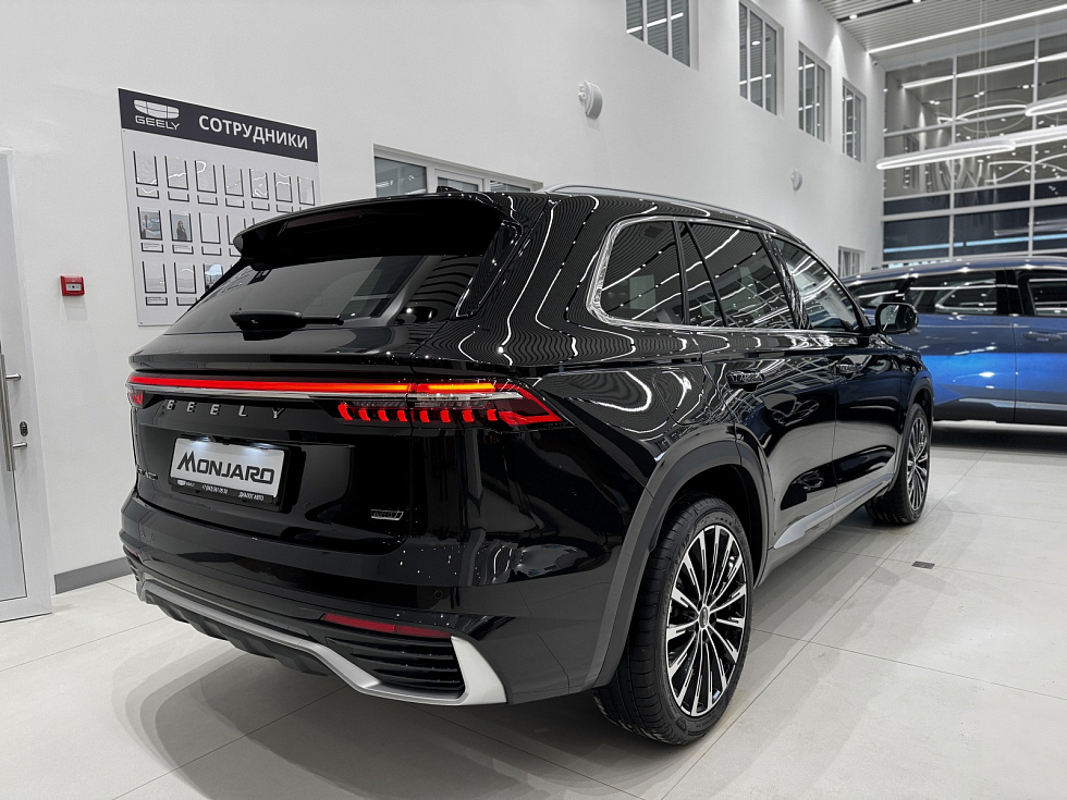 Geely Monjaro Flagship, черный