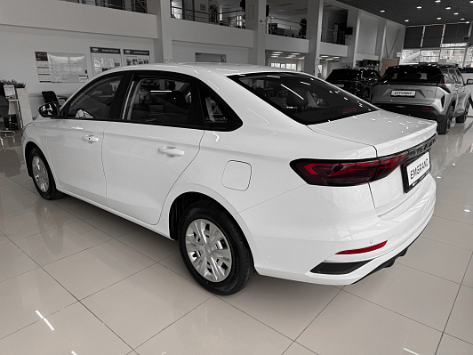 Geely Emgrand Comfort, белый