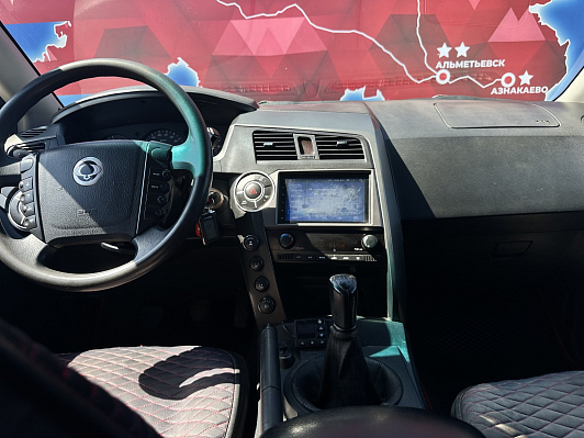 SsangYong Kyron Comfort, 2009 года, пробег 226500 км