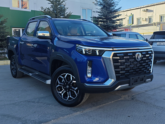 Changan Hunter Plus Luxe, синий