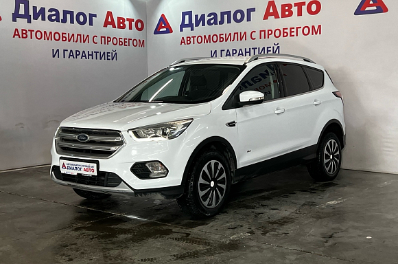 Ford Kuga Trend Plus, 2017 года, пробег 104000 км