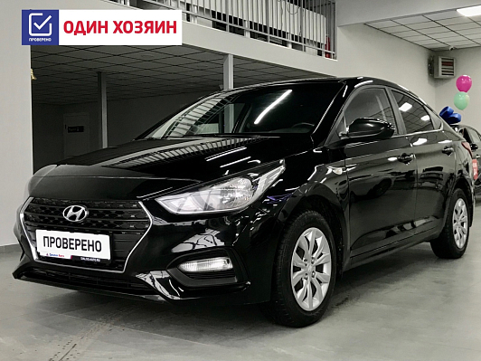 Hyundai Solaris Comfort, 2018 года, пробег 147000 км