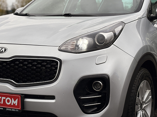 Kia Sportage Prestige, 2017 года, пробег 263230 км