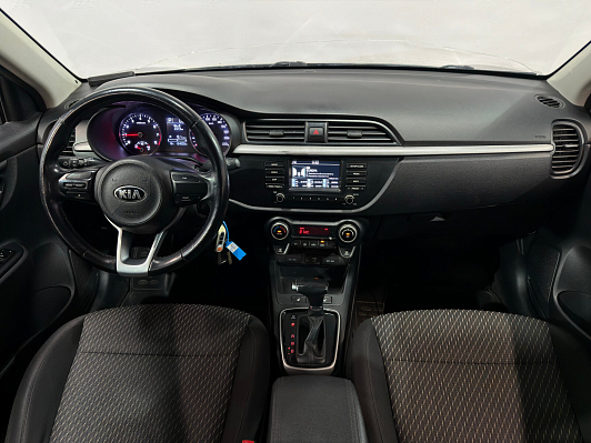 Kia Rio Luxe, 2017 года, пробег 163999 км