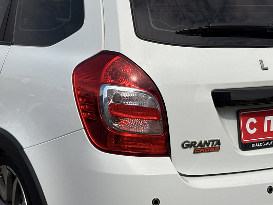 Lada (ВАЗ) Granta Comfort, 2020 года, пробег 83847 км