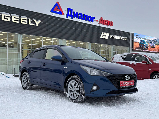 Hyundai Solaris Comfort, 2021 года, пробег 103059 км