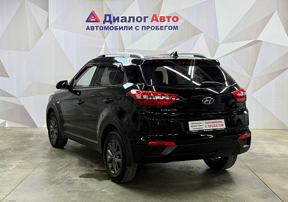 Hyundai Creta Active, 2020 года, пробег 50000 км