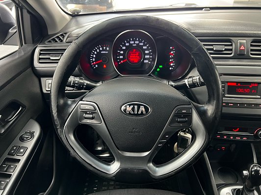 Kia Rio Luxe FCC, 2015 года, пробег 239000 км