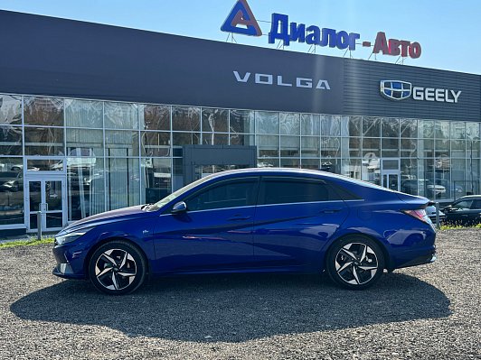 Hyundai Elantra Prestige, 2020 года, пробег 59660 км
