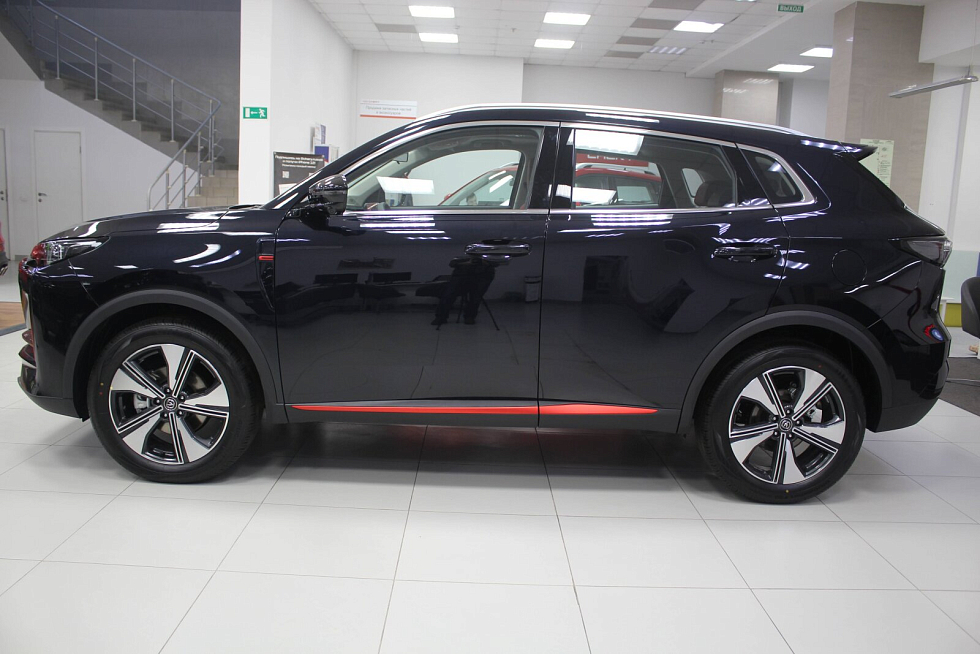 Changan UNI-S Техно, черный