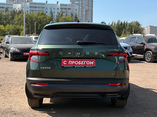 Skoda Karoq Ambition, 2020 года, пробег 136185 км
