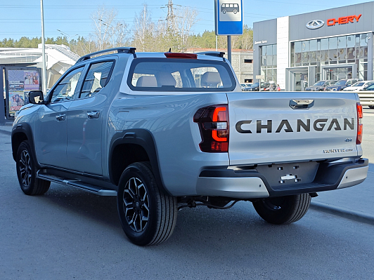 Changan Hunter Plus Luxe, серый