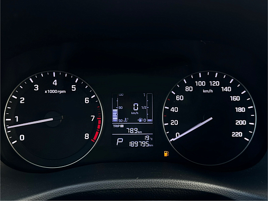 Hyundai Creta Travel 2019, 2018 года, пробег 189650 км