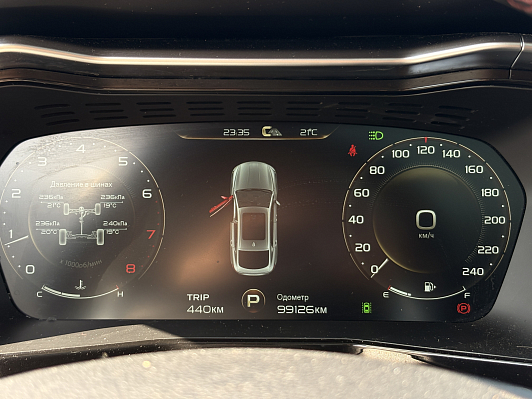 Geely Tugella Flagship, 2022 года, пробег 99024 км