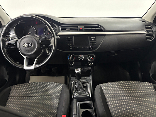 Kia Rio Comfort, 2017 года, пробег 95347 км