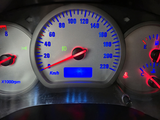Chery Tiggo (T11), 2012 года, пробег 198698 км