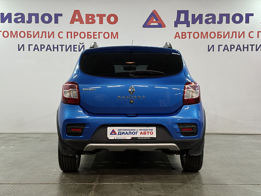 Renault Sandero Confort, 2017 года, пробег 110100 км
