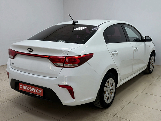 Kia Rio Comfort, 2017 года, пробег 103090 км